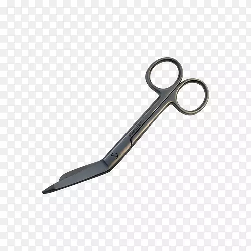 剪刀绷带气管切开术自动外除颤器应急准备剪刀