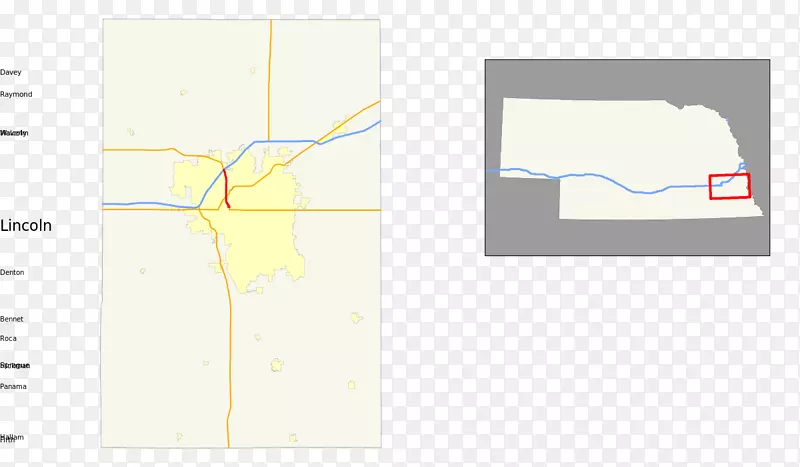 内布拉斯加州80号州际公路680州际公路480号州际公路180号州际公路