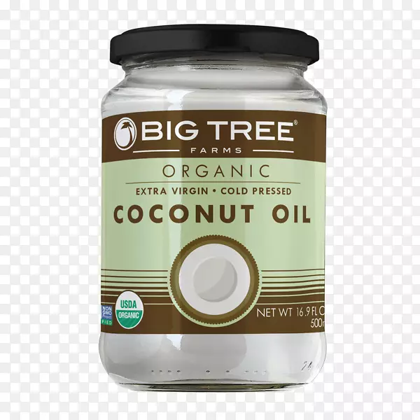 椰子油有机食品树农场风味可可脂