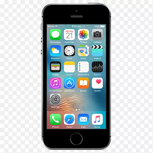 iphone 5s苹果iphone 6s加上空间灰色智能手机-圆形指针