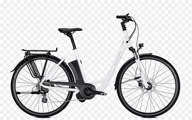 宝马i8电动汽车Kalkhoff电动自行车-自行车
