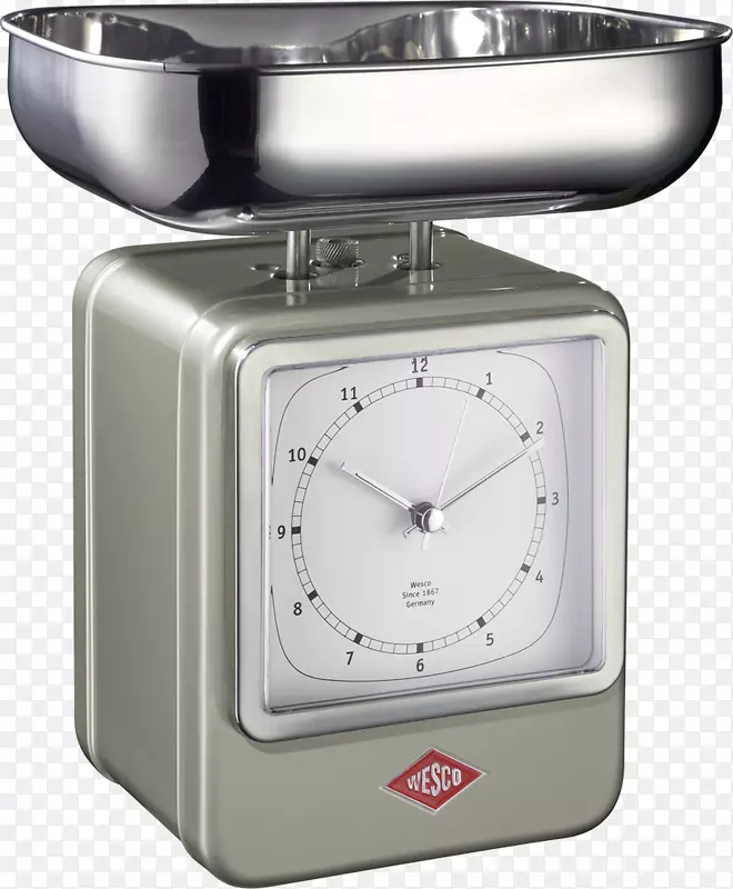 量衡-keukenweegschaal厨房时钟复古式刻度表