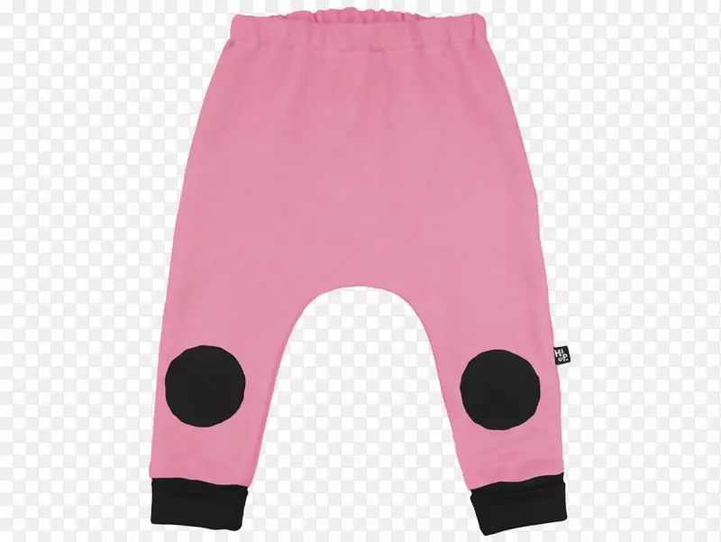 粉红m裤