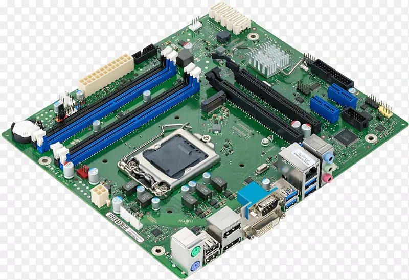 英特尔富士通救生电脑主板Xeon-Intel