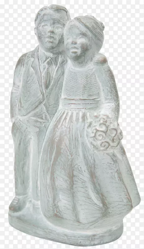 雕像雕塑达文波特新郎雕像新娘新郎