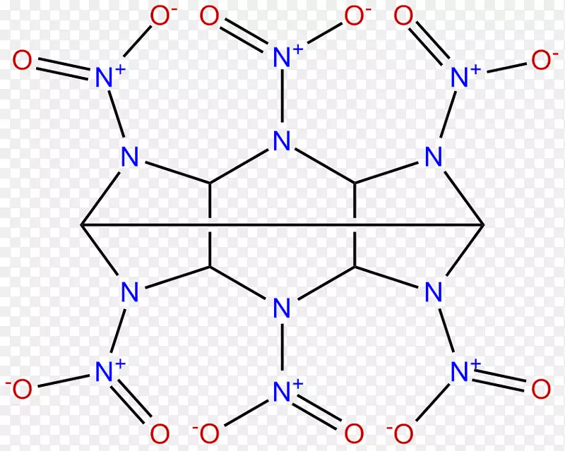 六硝基六氮杂异伍兹烷三点数据气图.六硝基六氮杂异伍兹烷