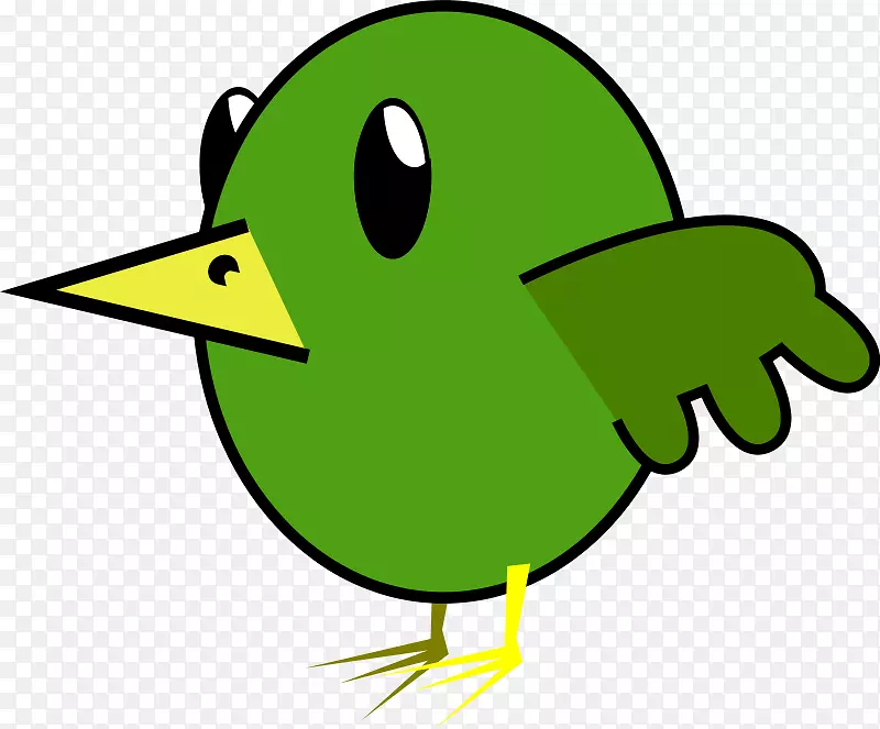鸟类动画剪贴画-鸟