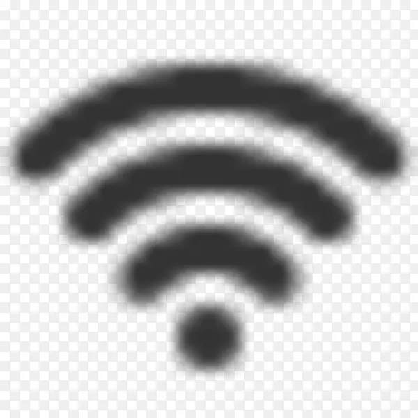 Wi-fi计算机图标热点无线互联网-传单载体