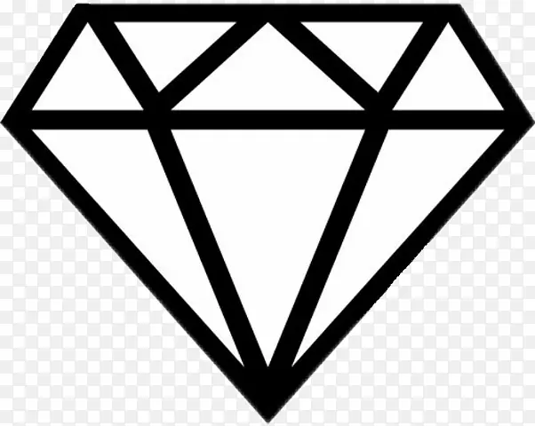 粉红钻石宝石订婚戒指轮廓-钻石