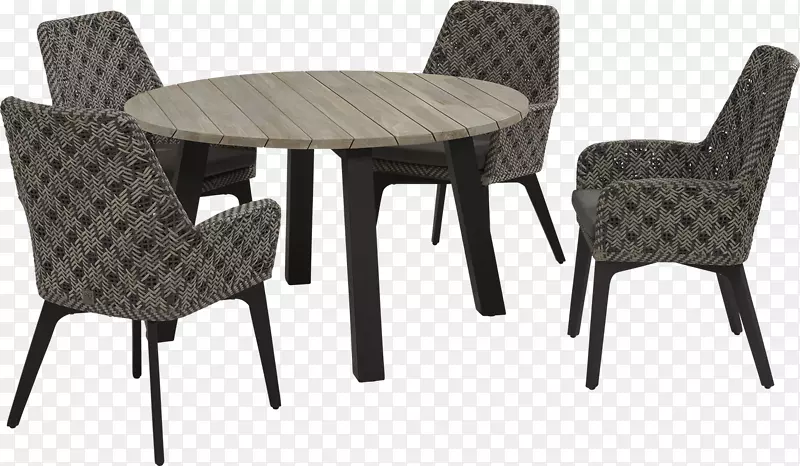 花园家具桌椅-四脚桌