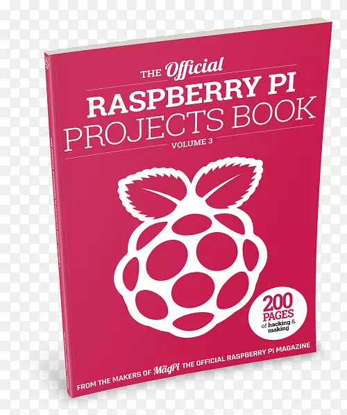 raspberry pi项目raspberry pi 3 MagPi计算机案例和外壳-模拟展示