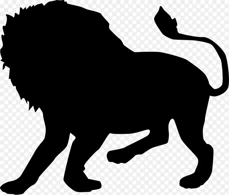 狮子猫帕格剪影-狮子