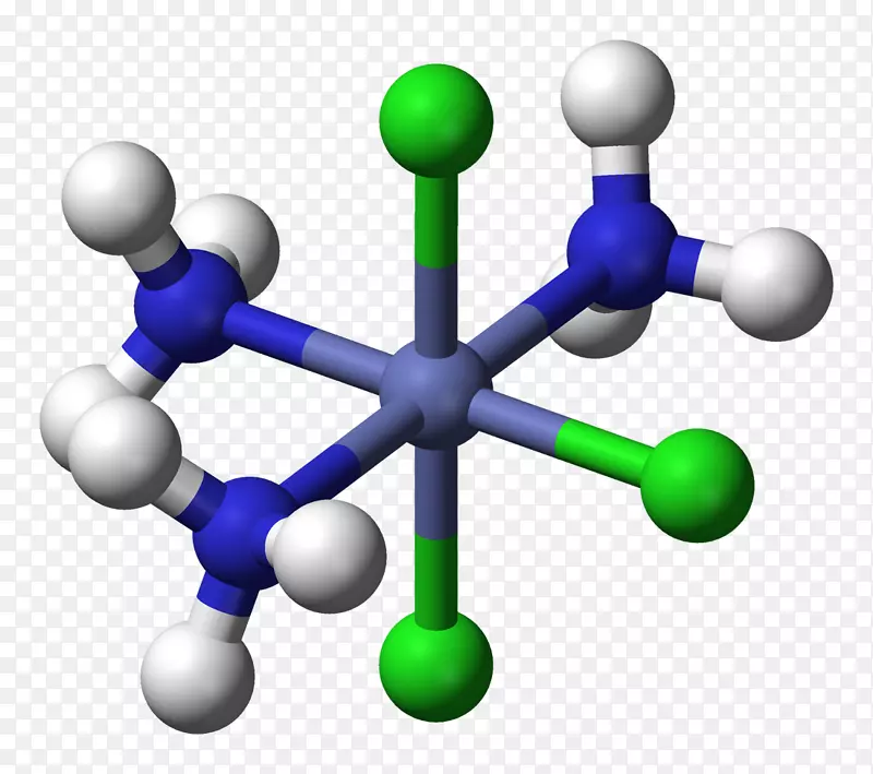 配位配合物八面体分子几何配体化学异构体