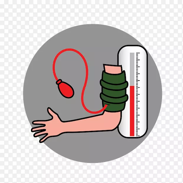 高血压测量血压计-血液