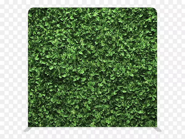 人造草坪垫绿墙树篱墨刀片