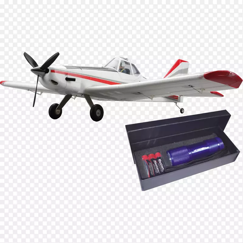 飞机模型飞机北美t-28特洛伊e-flite无线电控制飞机夜总会传单