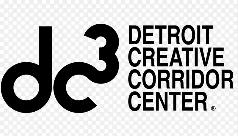 底特律创意走廊中心DC3标志业务-设计