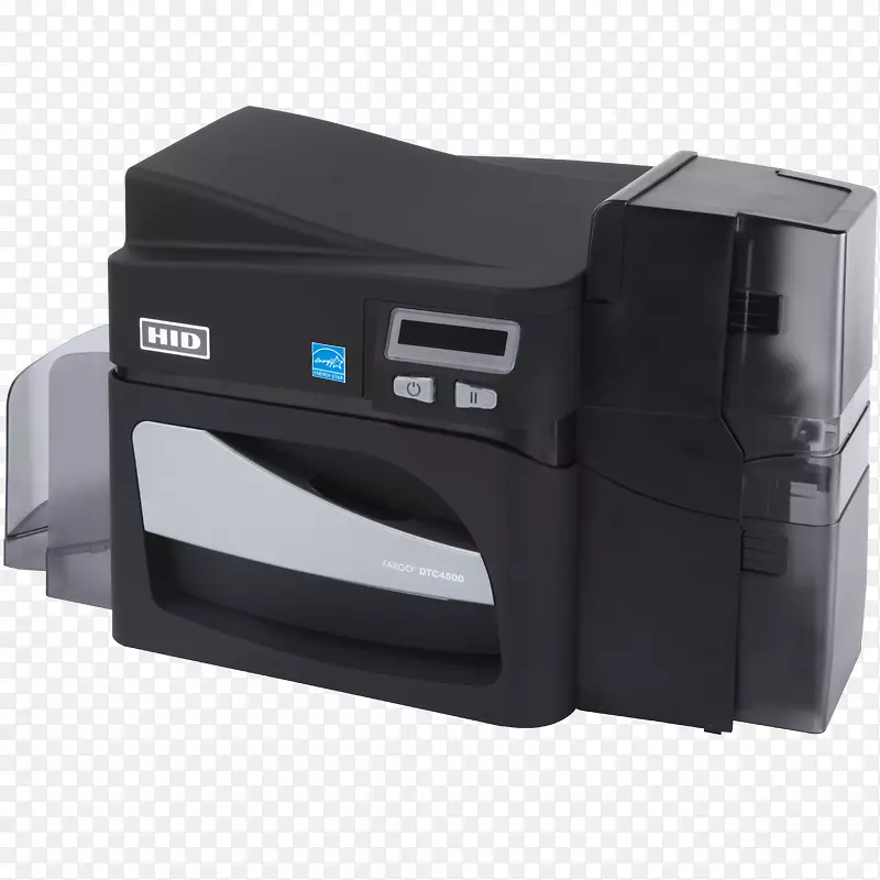 印卡机HID全球印刷色带-pvc卡
