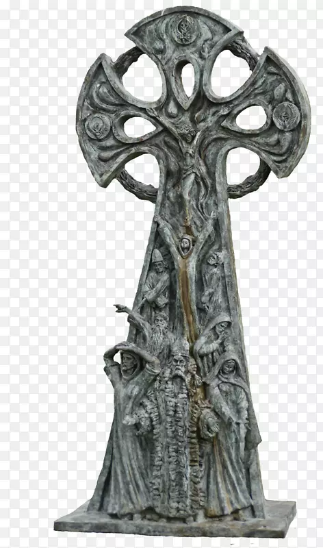 十字架凯尔特十字艺术雕塑-凯尔特十字雕塑