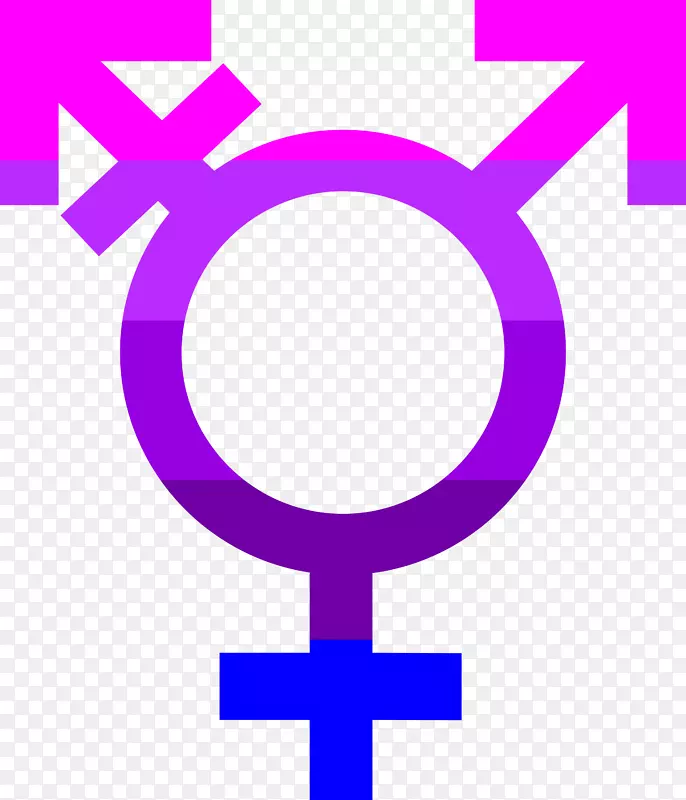 变性人-艺术剪贴画-符号