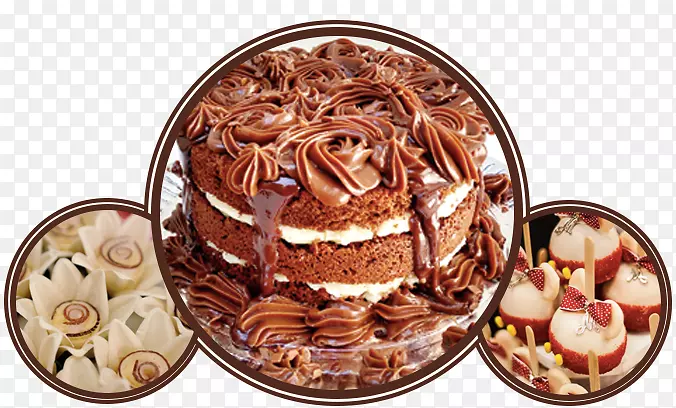 3月6日巧克力月饼甜点