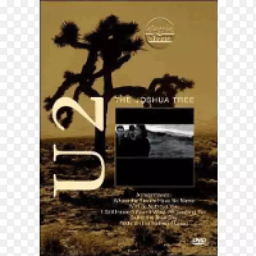约书亚树，难忘的火之旅U2紫外线(光我的方式)dvd-dvd