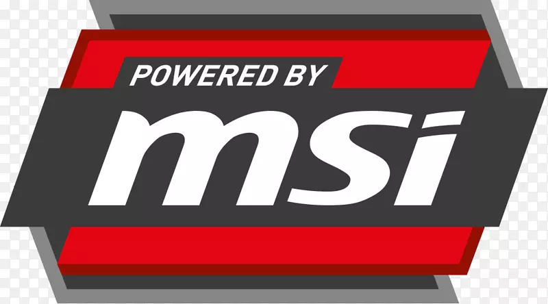 笔记本电脑英特尔微星国际msi游戏电脑-msi标志