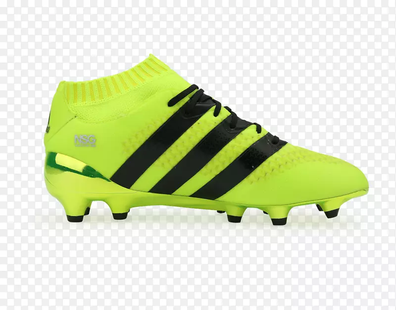 足球靴，阿迪达斯鞋，球衣-黄色球守门员