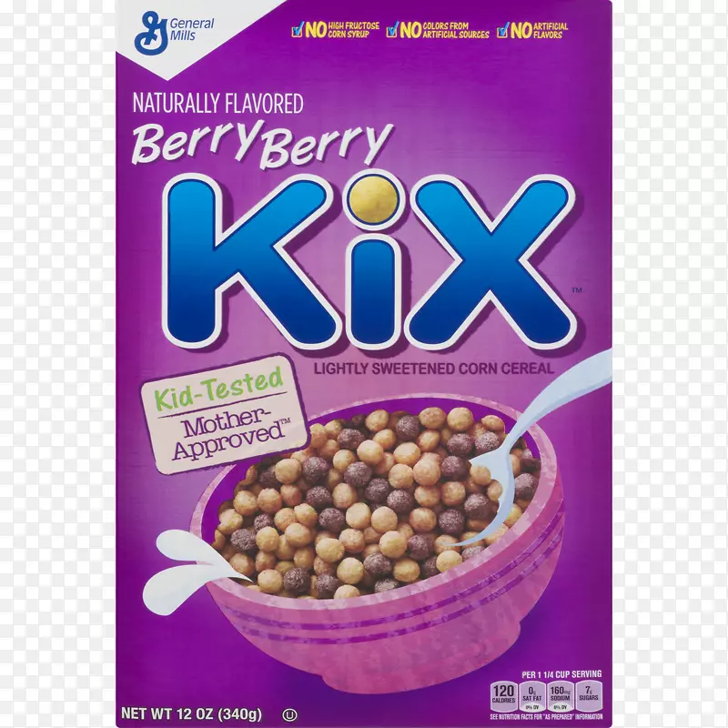 早餐谷类食品Kix Reese‘s泡芙奥利奥’s-早餐