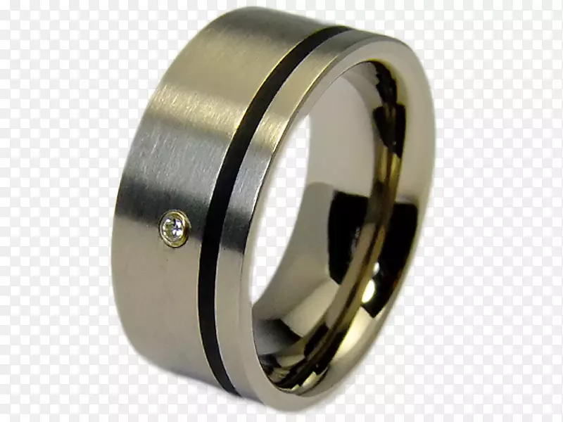 结婚戒指-多斯塔瓦钛工业设计-戒指