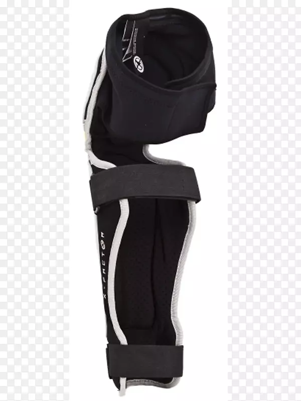 肘垫曲棍球保护裤和滑雪短裤小腿保护关节-3腿赛跑