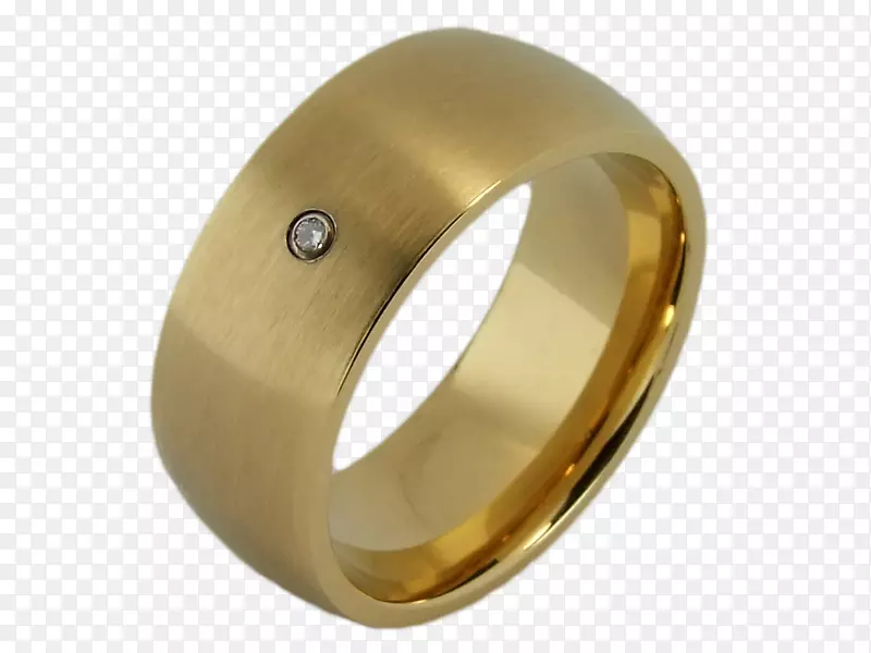 结婚戒指，白金银戒指