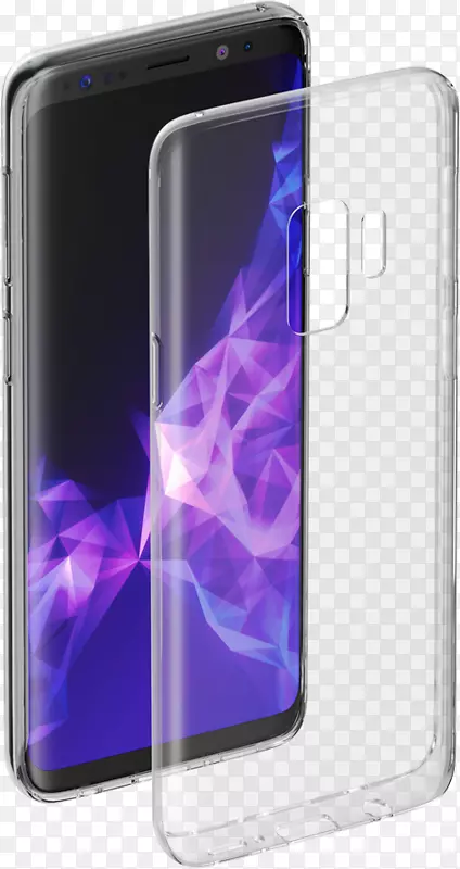 三星银河S9智能手机Deppa玻璃-智能手机