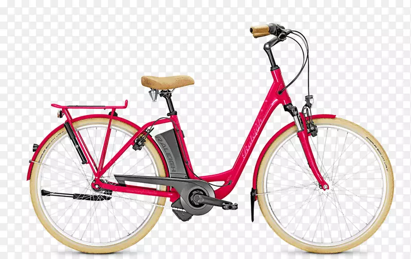 Kalkhoff电动自行车跨过车架电动电池自行车