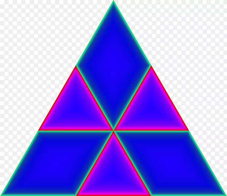 计算机图标三角形剪贴画三角形