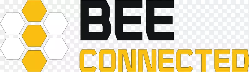 Bee Connected Mobile Ltd徽标绘制字体-大黄蜂徽标