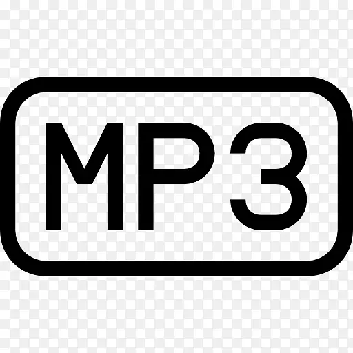 电脑图标mp3下载-MP徽标
