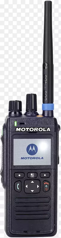 地面集群无线电摩托罗拉解决方案对讲机通信业务