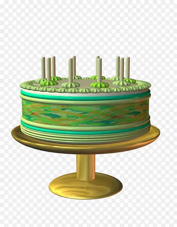 托尔特生日蛋糕饼-FW