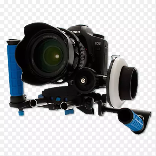 数码单反相机镜头跟随聚焦摄影.照相机镜头
