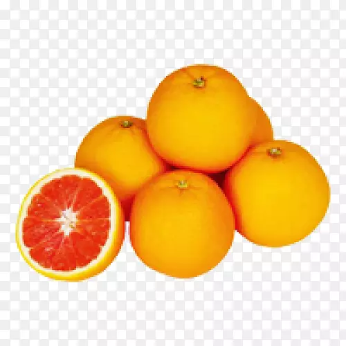 橙子，桔子，朗普尔，葡萄柚