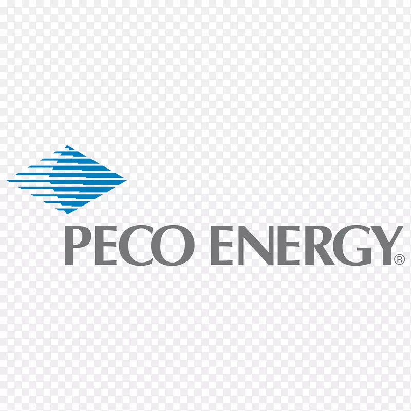 太平洋能源公司徽标Exelon业务-业务
