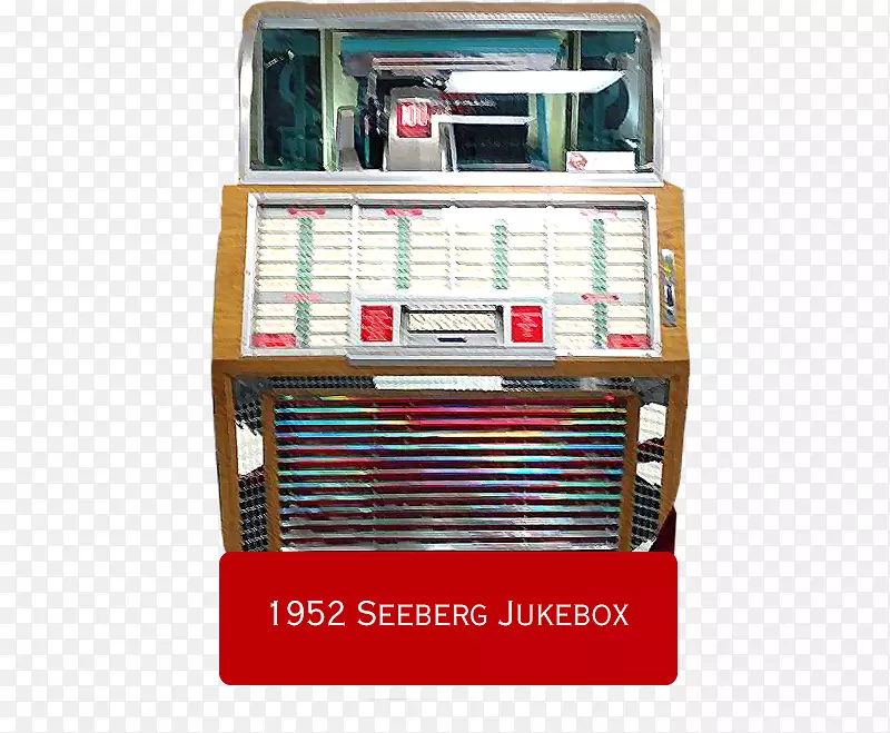 点唱机Seeburg公司1950年代45 rpm关键词工具-自动点唱机