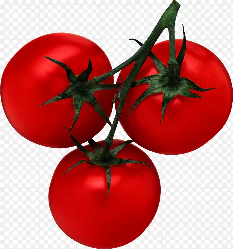 蔬菜樱桃番茄黄瓜剪贴画-蔬菜