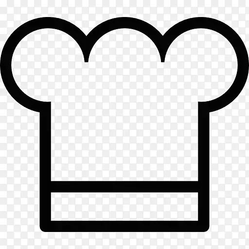 烹饪电脑图标餐厅厨师符号