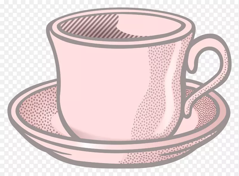 咖啡杯茶碟