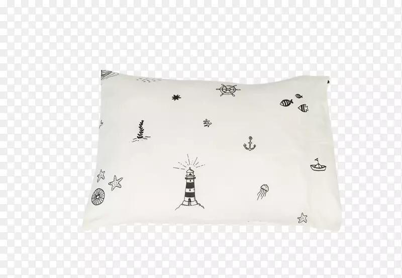 纺织枕头棉质床上用品白色-下海生日
