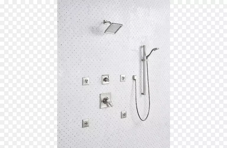 淋浴龙头浴室水槽大理石瓷砖图案