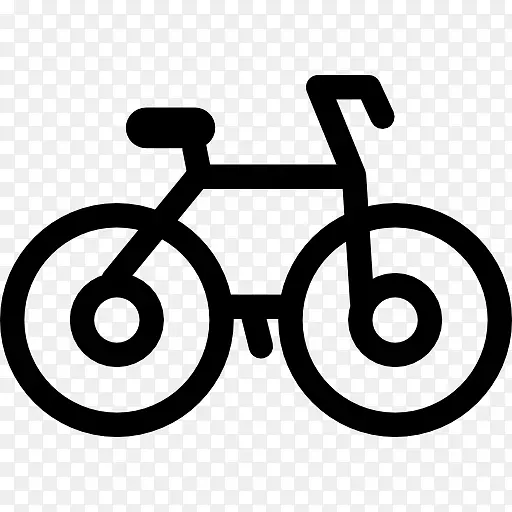 自行车计算机图标自行车运输.自行车