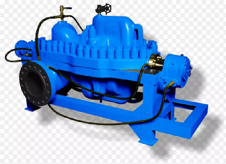 轴流式泵机涡轮压缩机能量